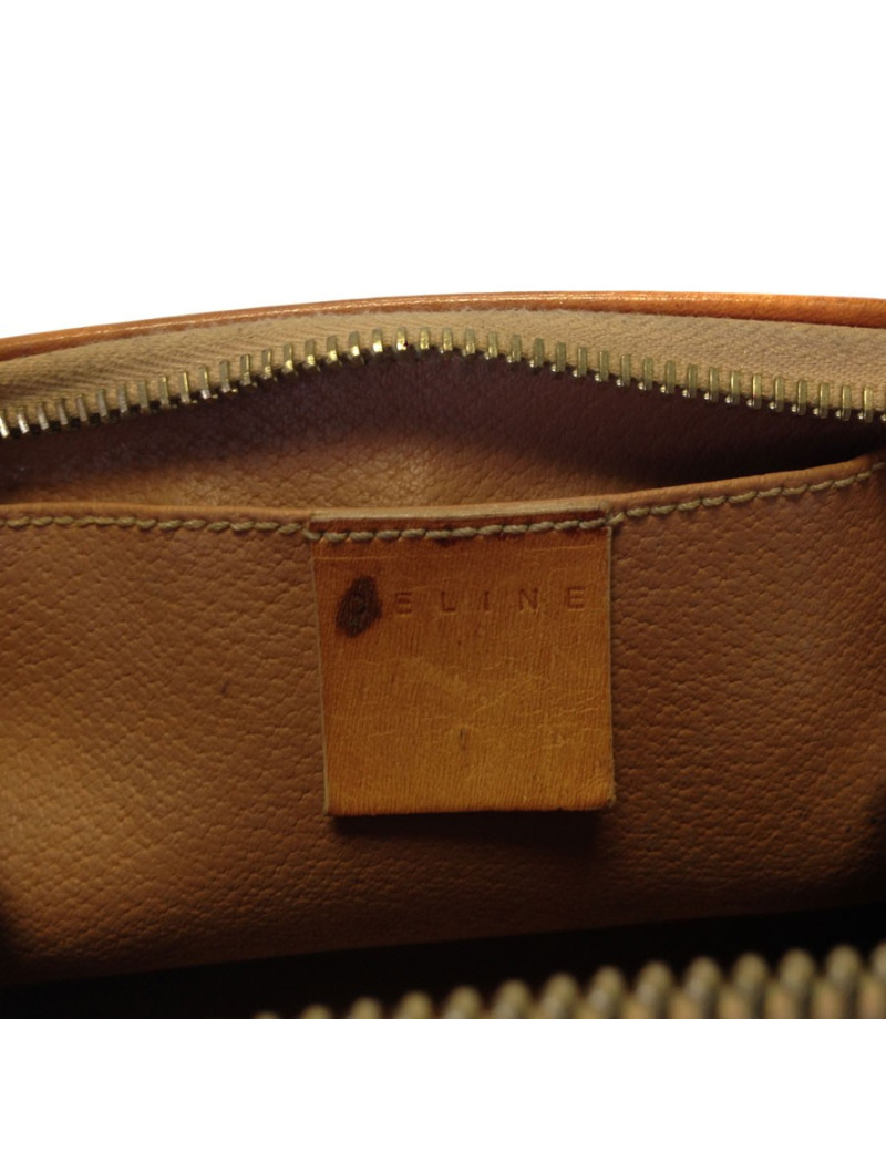 CELINE Brown monogram makeup Kit