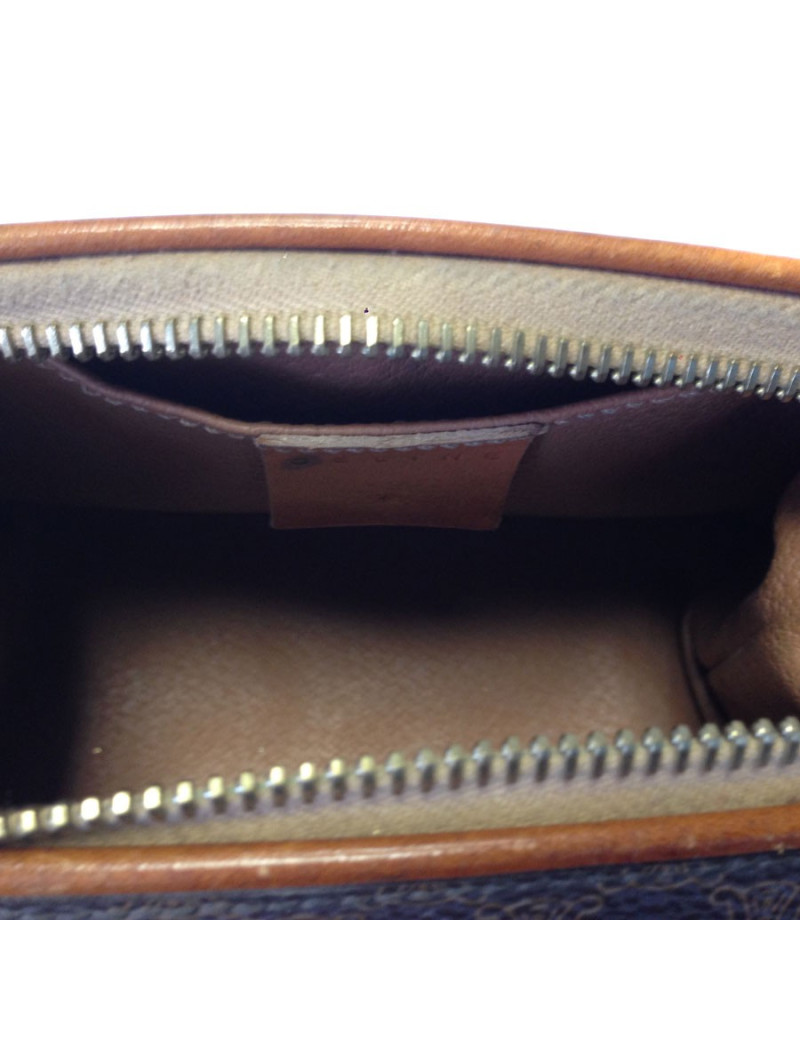 CELINE Brown monogram makeup Kit