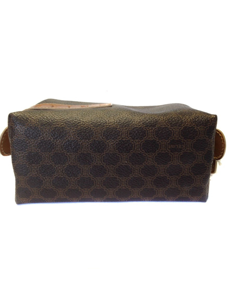 CELINE Brown monogram makeup Kit