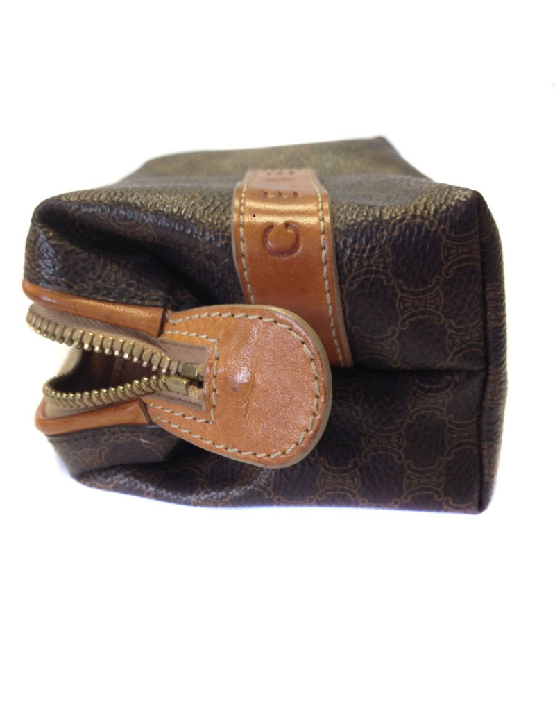 CELINE Brown monogram makeup Kit