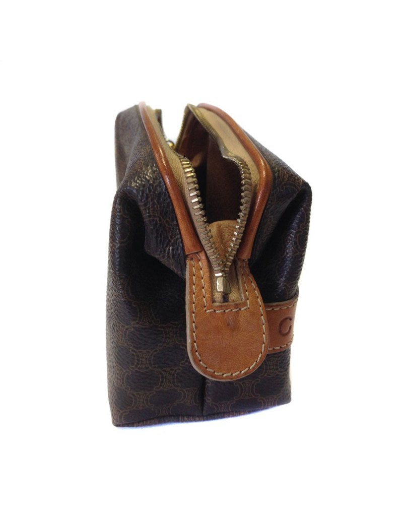 CELINE Brown monogram makeup Kit