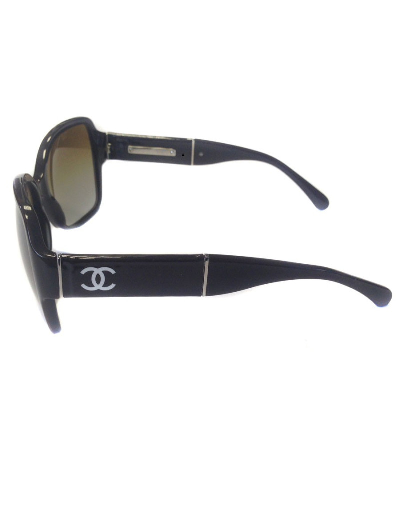 CHANEL sunglasses chocolate