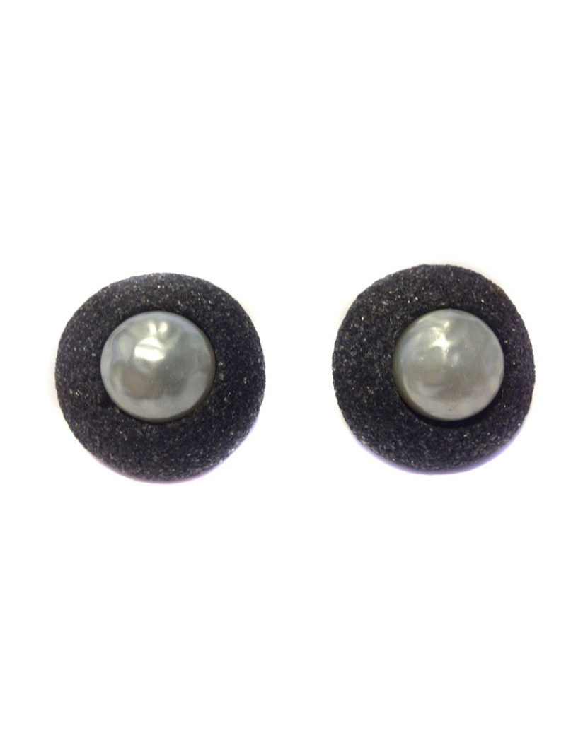 Boucles d'oreille clips CHANEL  Vintage