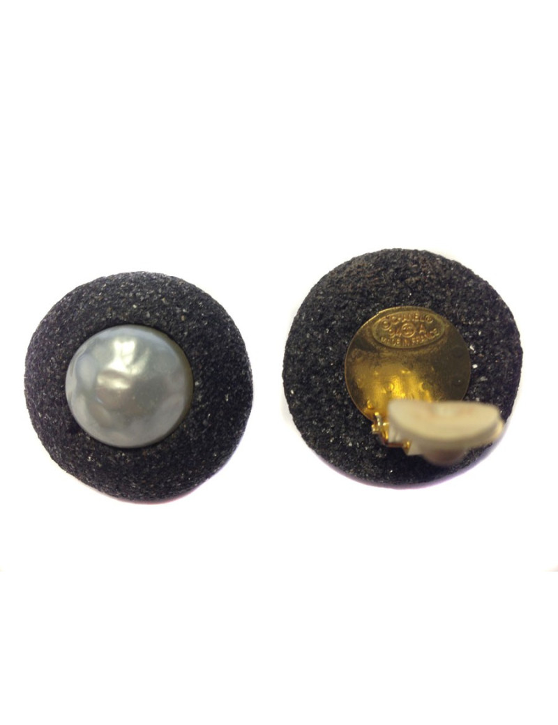 Boucles d'oreille clips CHANEL  Vintage