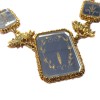 CHRISTIAN LACROIX mirrors Vintage necklace