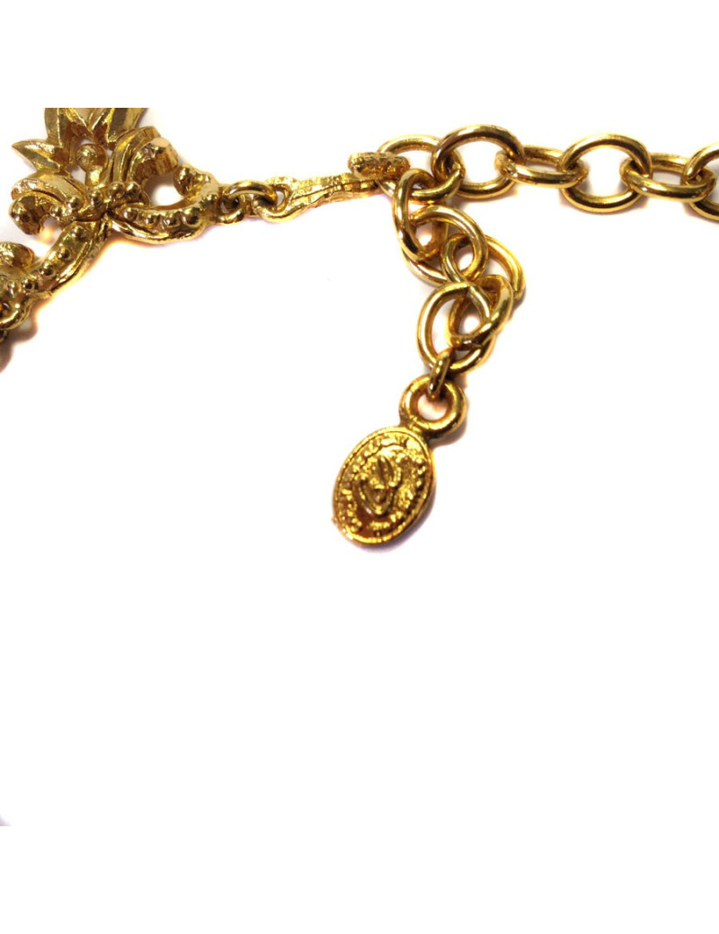 Collier CHRISTIAN LACROIX miroirs Vintage