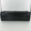 Aged patent leather CHANEL bag