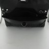 Aged patent leather CHANEL bag