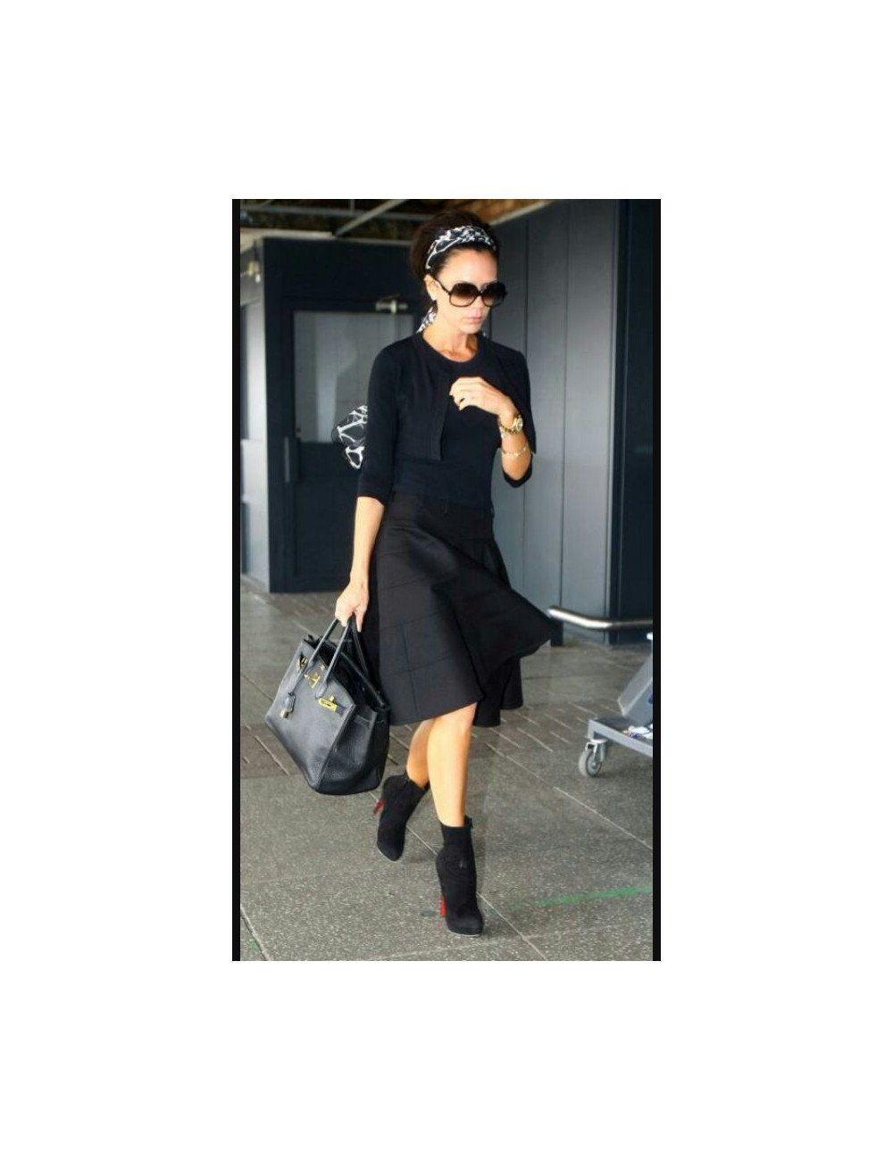 birkin 35 HERMES veau togo noir