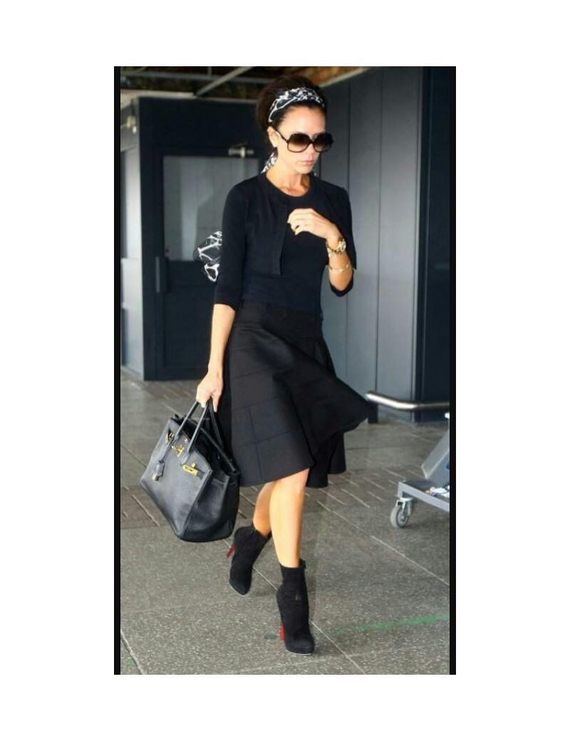 birkin 35 HERMES veau togo noir