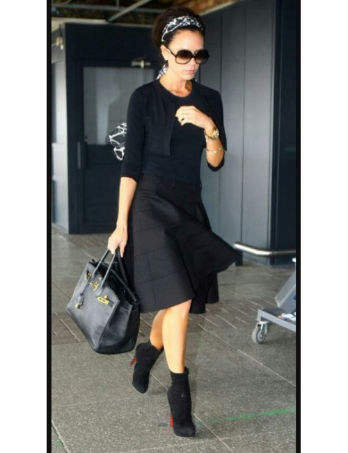 birkin 35 HERMES veau togo noir