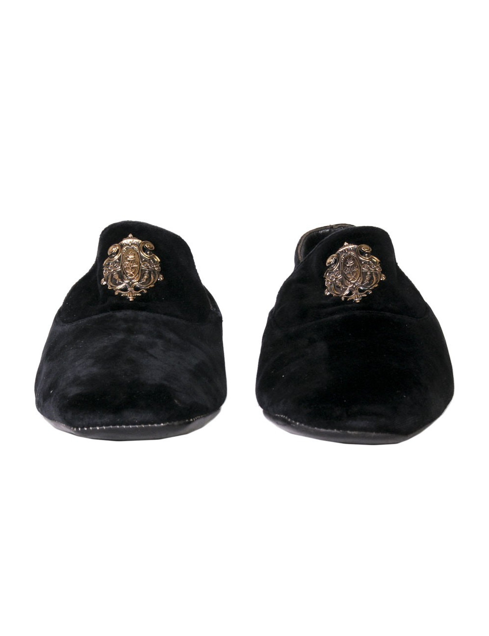 Chaussons PIERRE CARDIN T43 velours noir