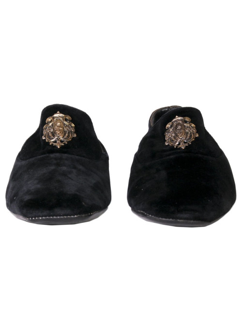 Chaussons PIERRE CARDIN T43 velours noir