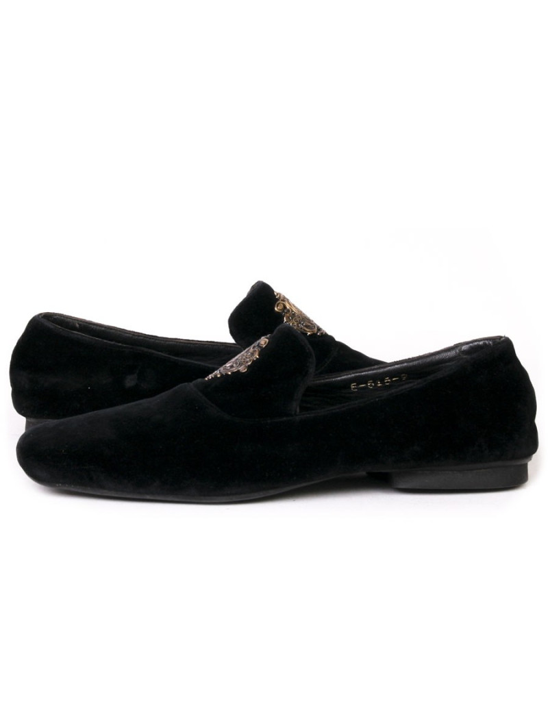 Chaussons PIERRE CARDIN T43 velours noir