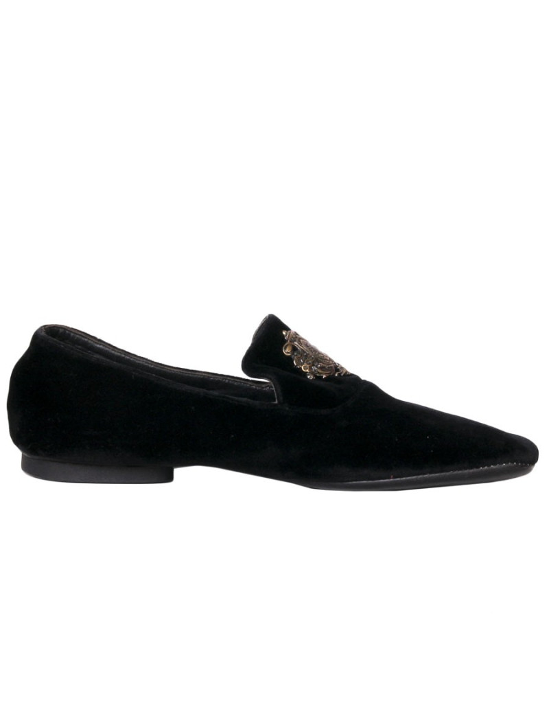 Chaussons PIERRE CARDIN T43 velours noir