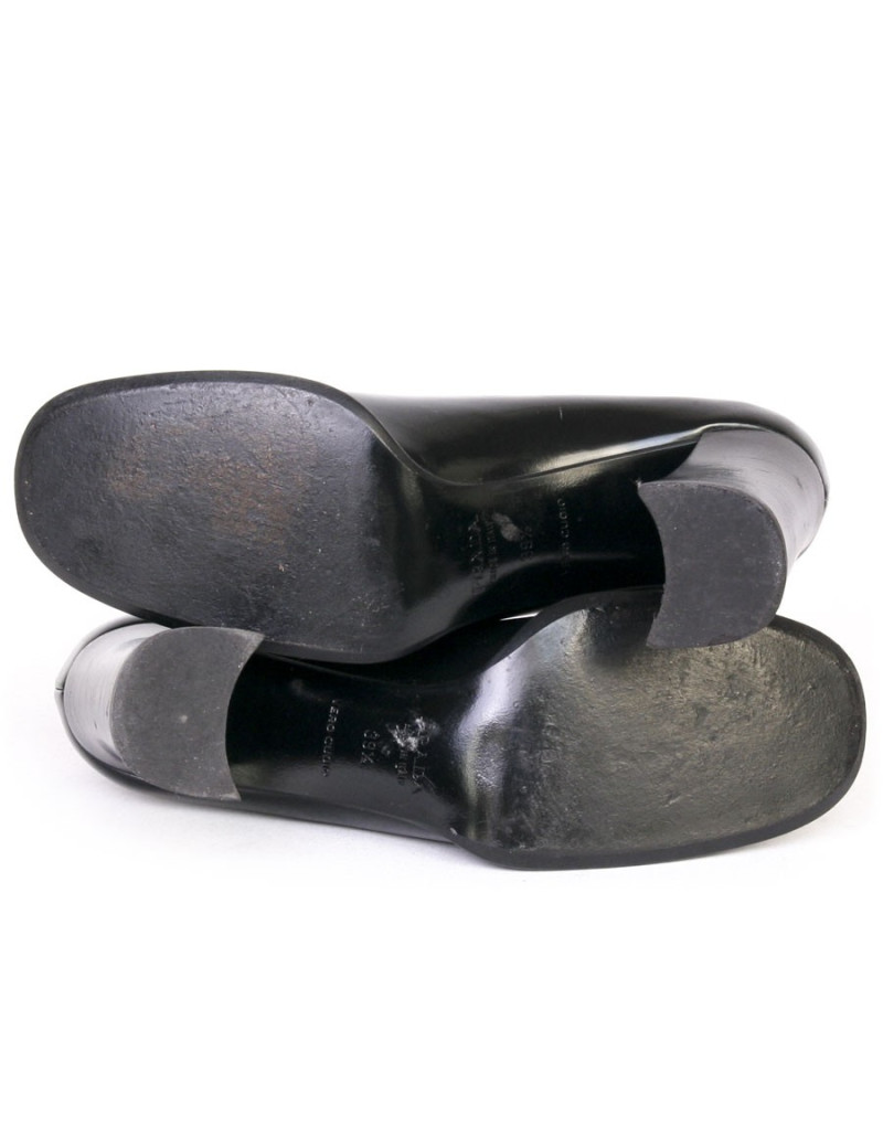 Shoes PRADA 39.5 T Matt varnished leather