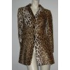 Way leopard MOSCHINO jacket