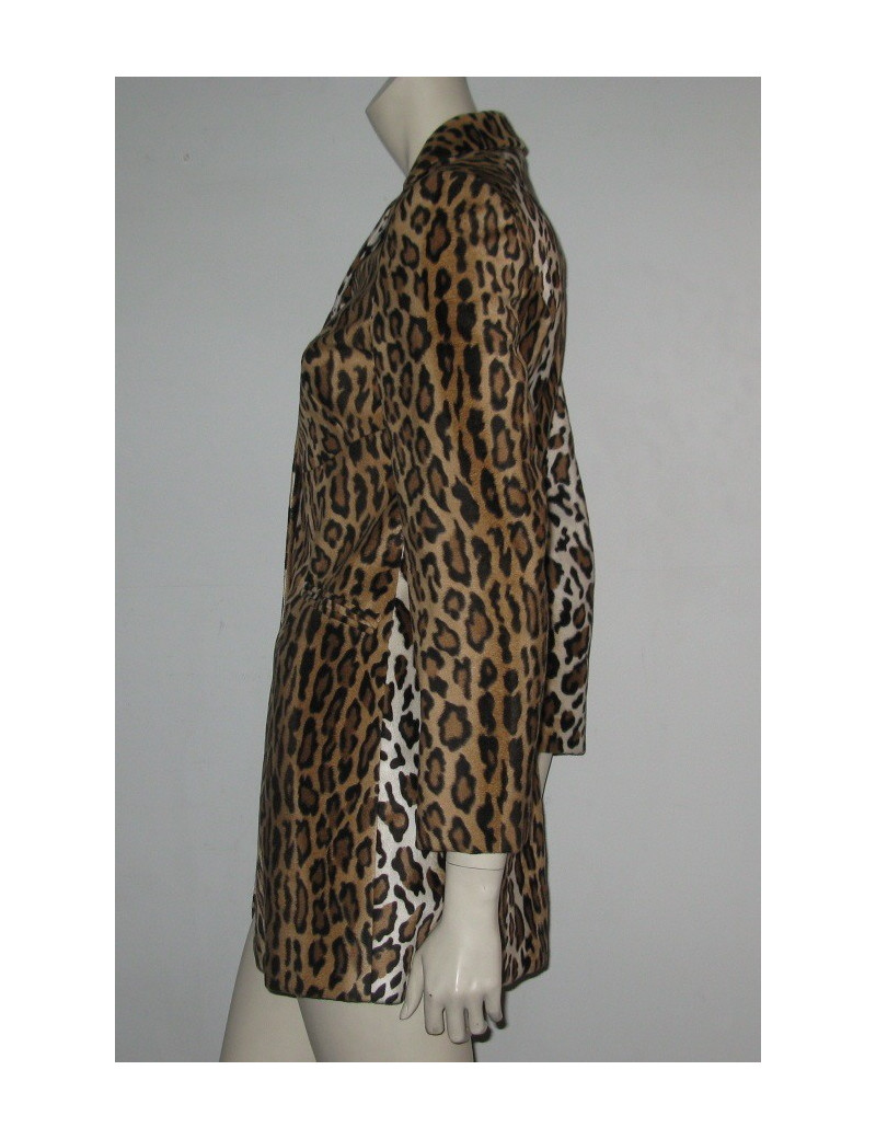 Way leopard MOSCHINO jacket