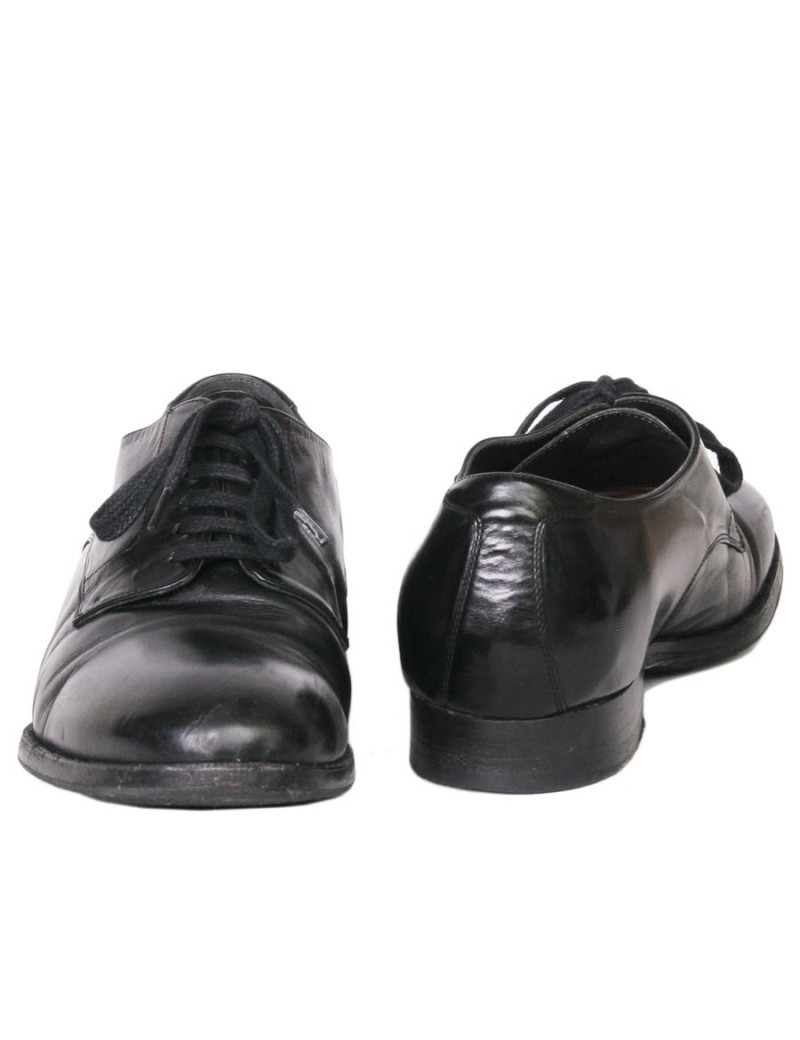Mocassins ANATOMICA T 40 cuir lisse noir