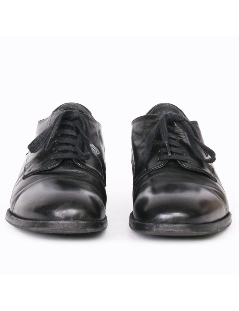 Mocassins ANATOMICA T 40 cuir lisse noir