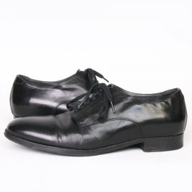 ANATOMICA T 7US black lamb leather shoes