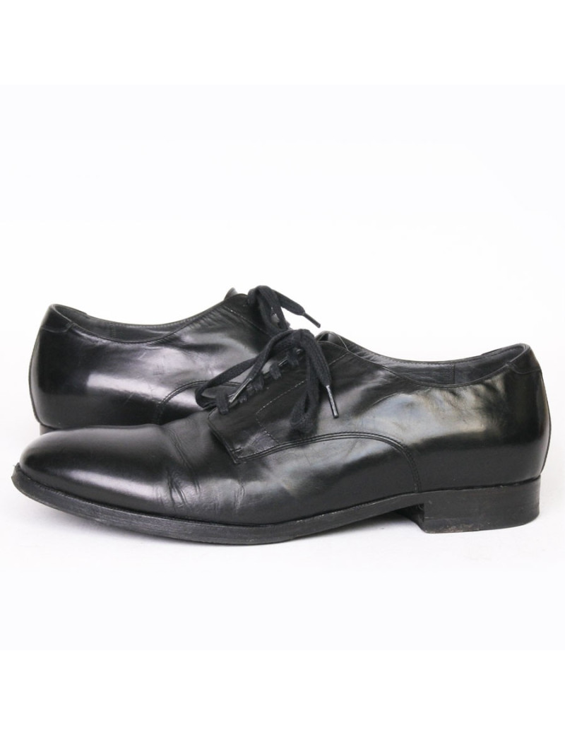Mocassins ANATOMICA T 40 cuir lisse noir
