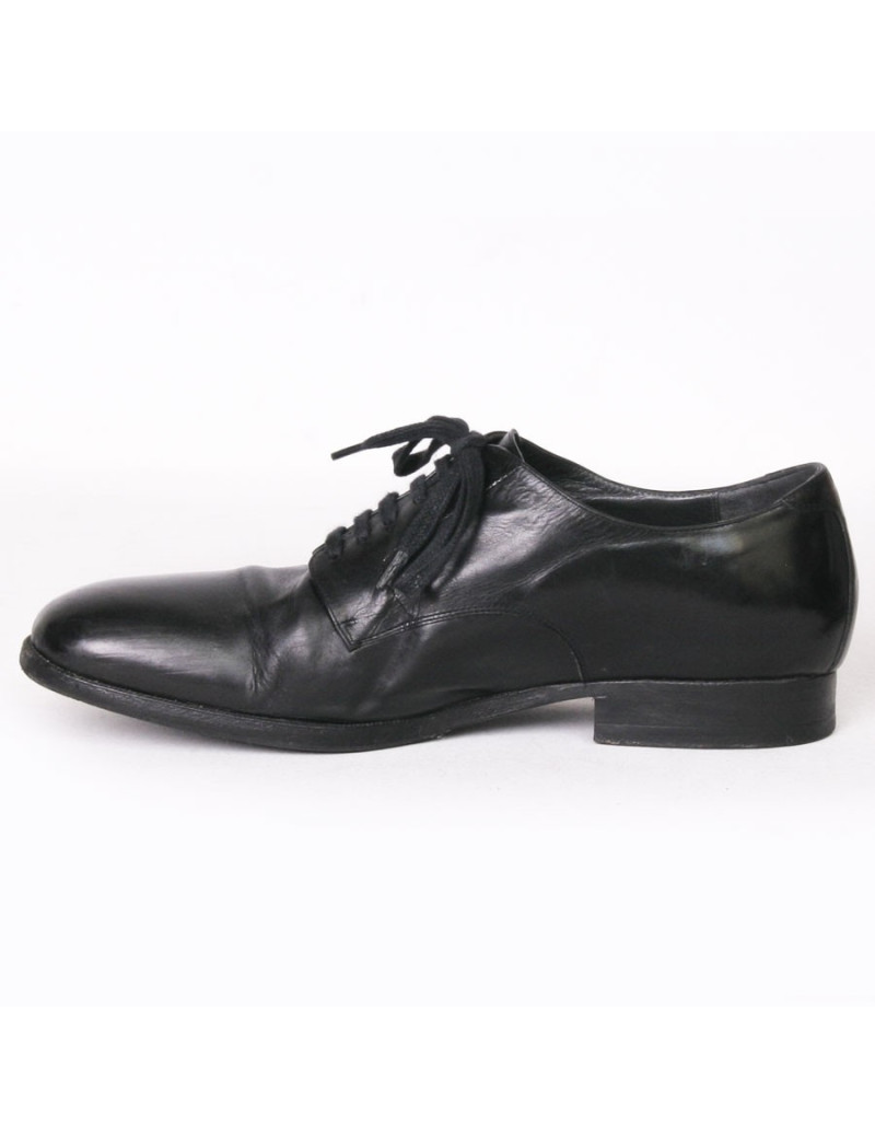 Mocassins ANATOMICA T 40 cuir lisse noir