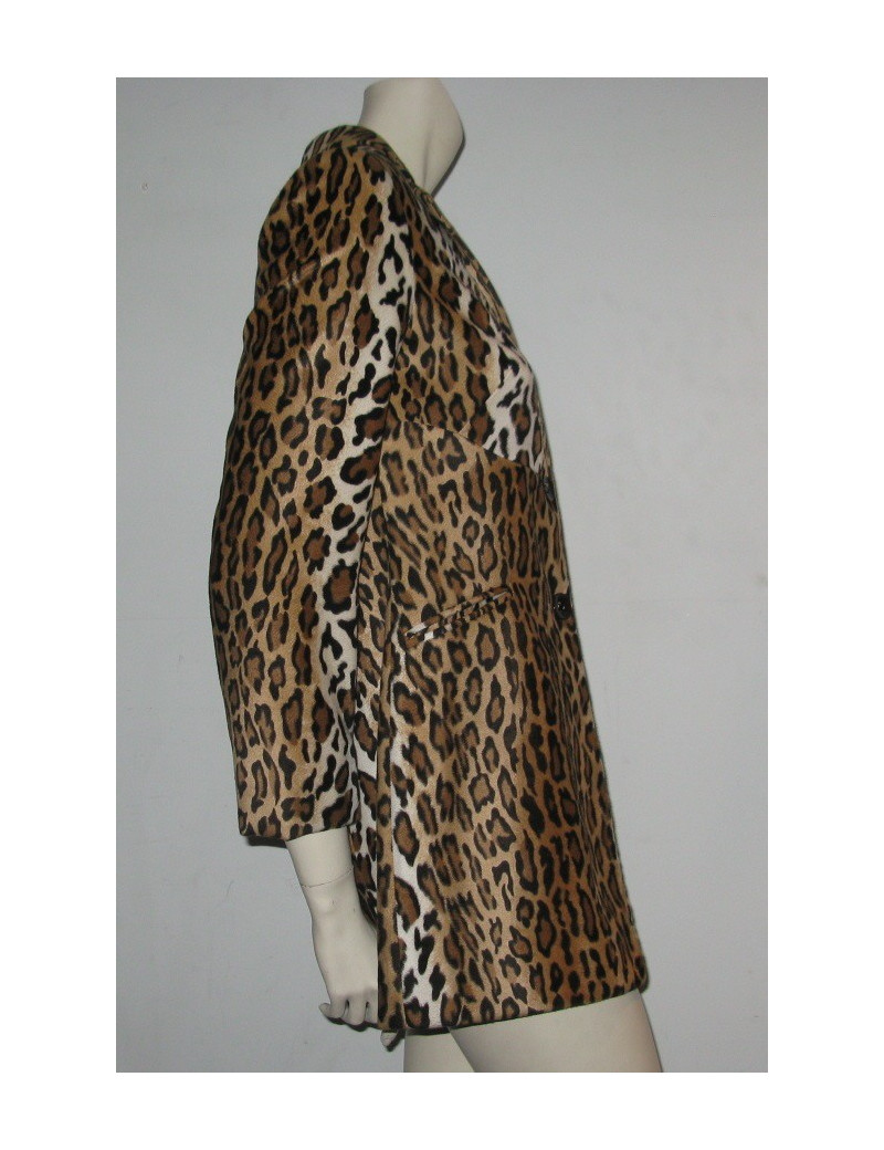 Way leopard MOSCHINO jacket