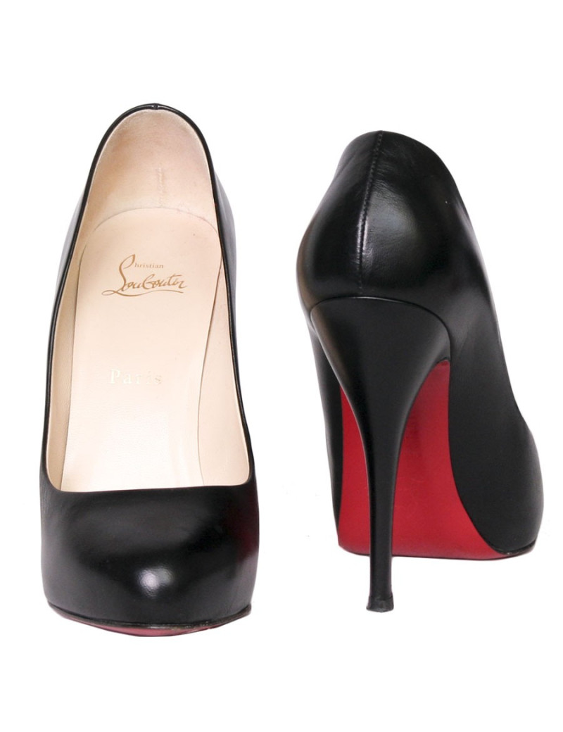 Escarpins " Feticha 120 "LOUBOUTIN T 37.5 