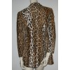 Way leopard MOSCHINO jacket