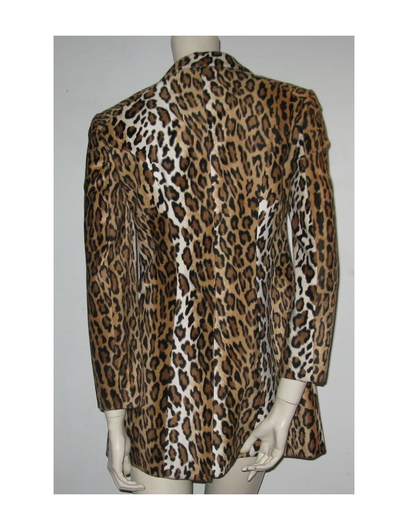 Veste façon léopard MOSCHINO