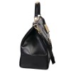 RALPH LAUREN black box leather Briefcase bag