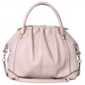 NINA RICCI 'La Rue' bag in powder pink leather 