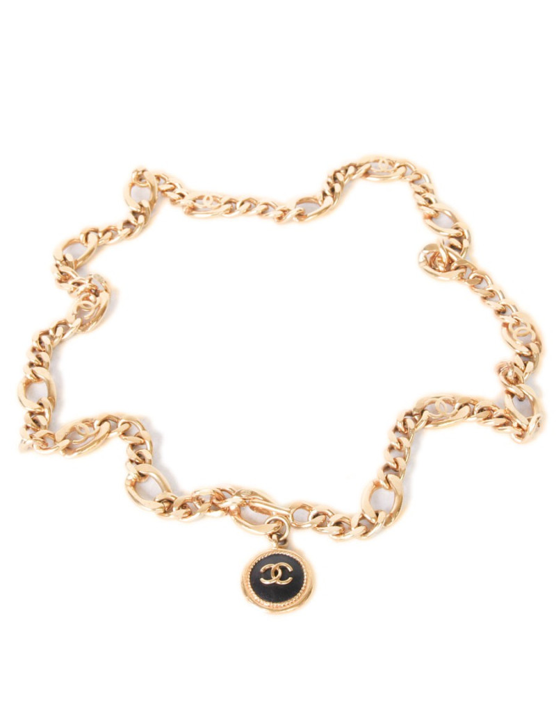 Ceinture CHANEL métal doré