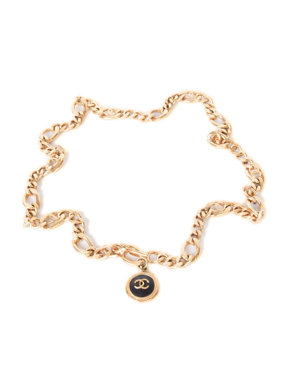 Ceinture CHANEL métal doré