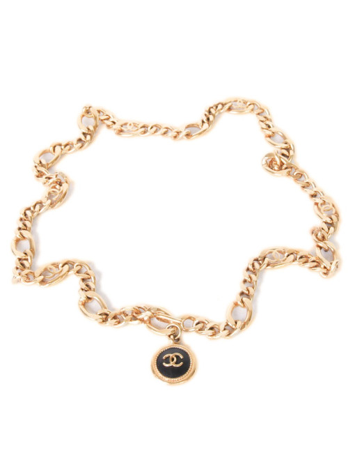 Ceinture CHANEL métal doré