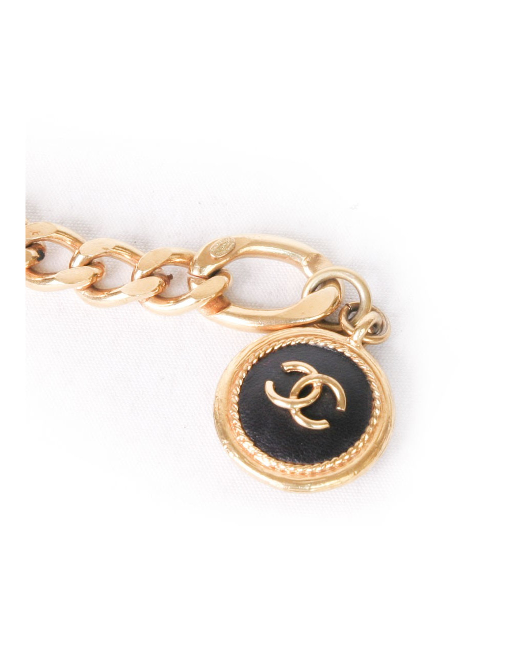 Ceinture CHANEL métal doré