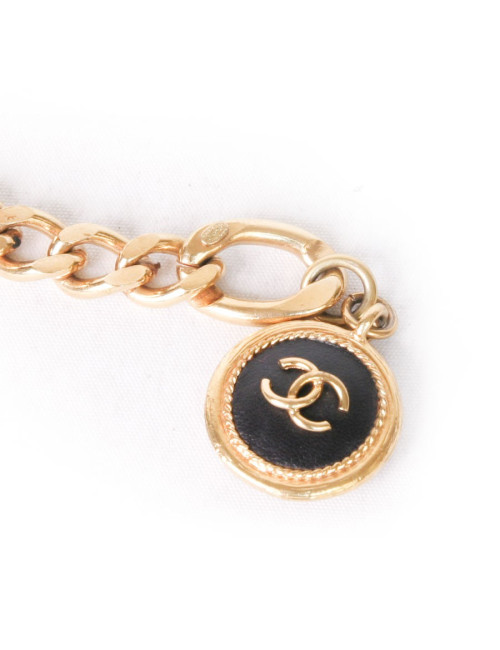 Ceinture CHANEL métal doré