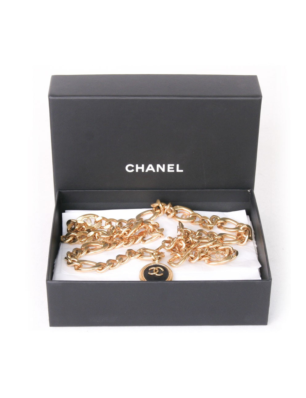 Ceinture CHANEL métal doré