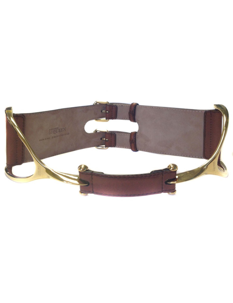 Ceinture étriers ALEXANDER MCQUEEN