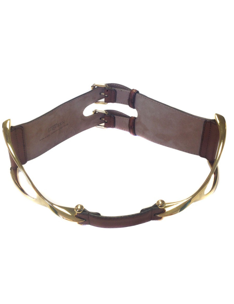 Ceinture étriers ALEXANDER MCQUEEN