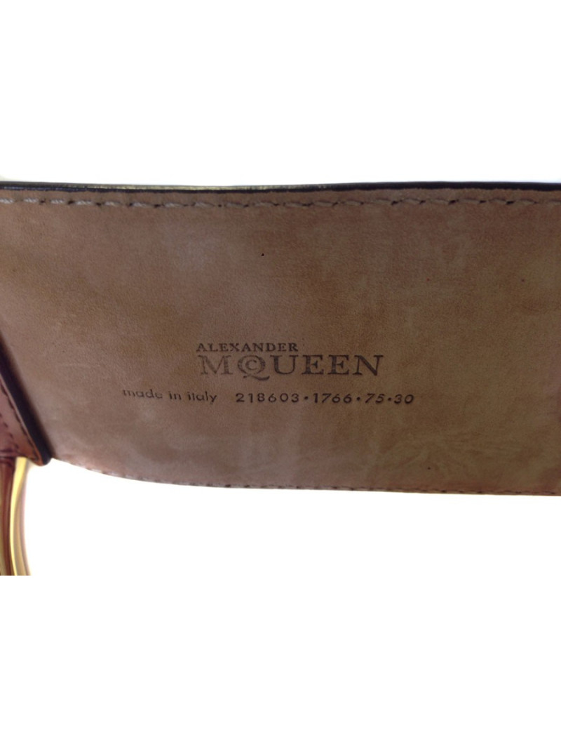 Belt hangers ALEXANDER MCQUEEN