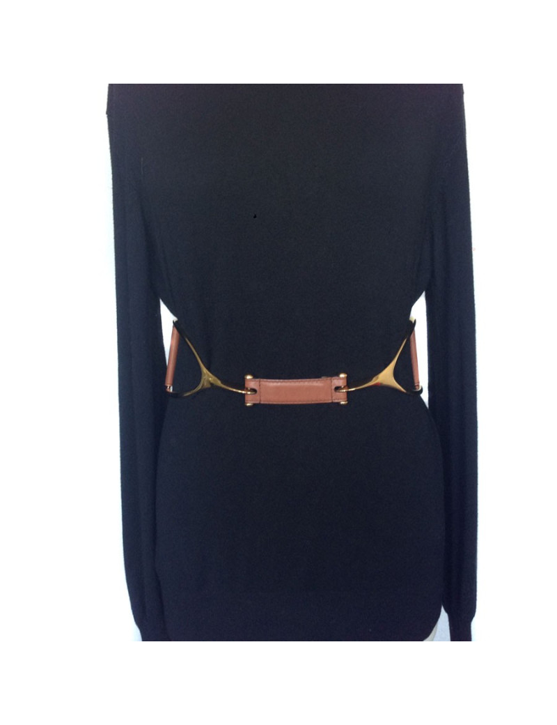 Ceinture étriers ALEXANDER MCQUEEN