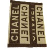 Plaid CHANEL in Brown and beige wool