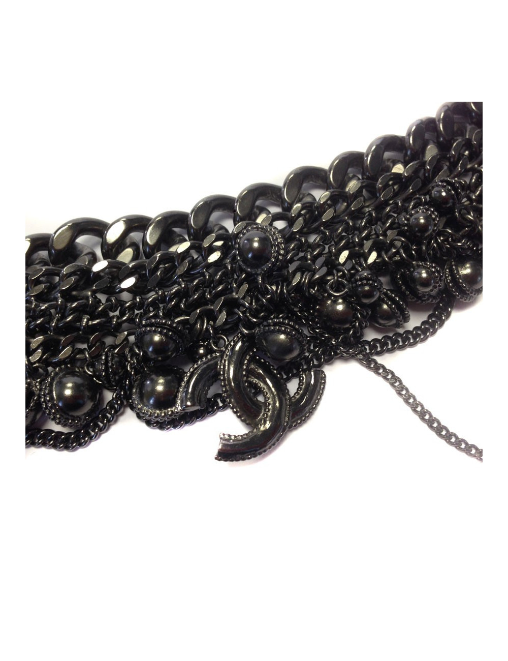 Ceinture CHANEL "Paris-Bombay"