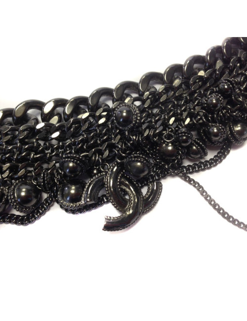 Ceinture CHANEL "Paris-Bombay"