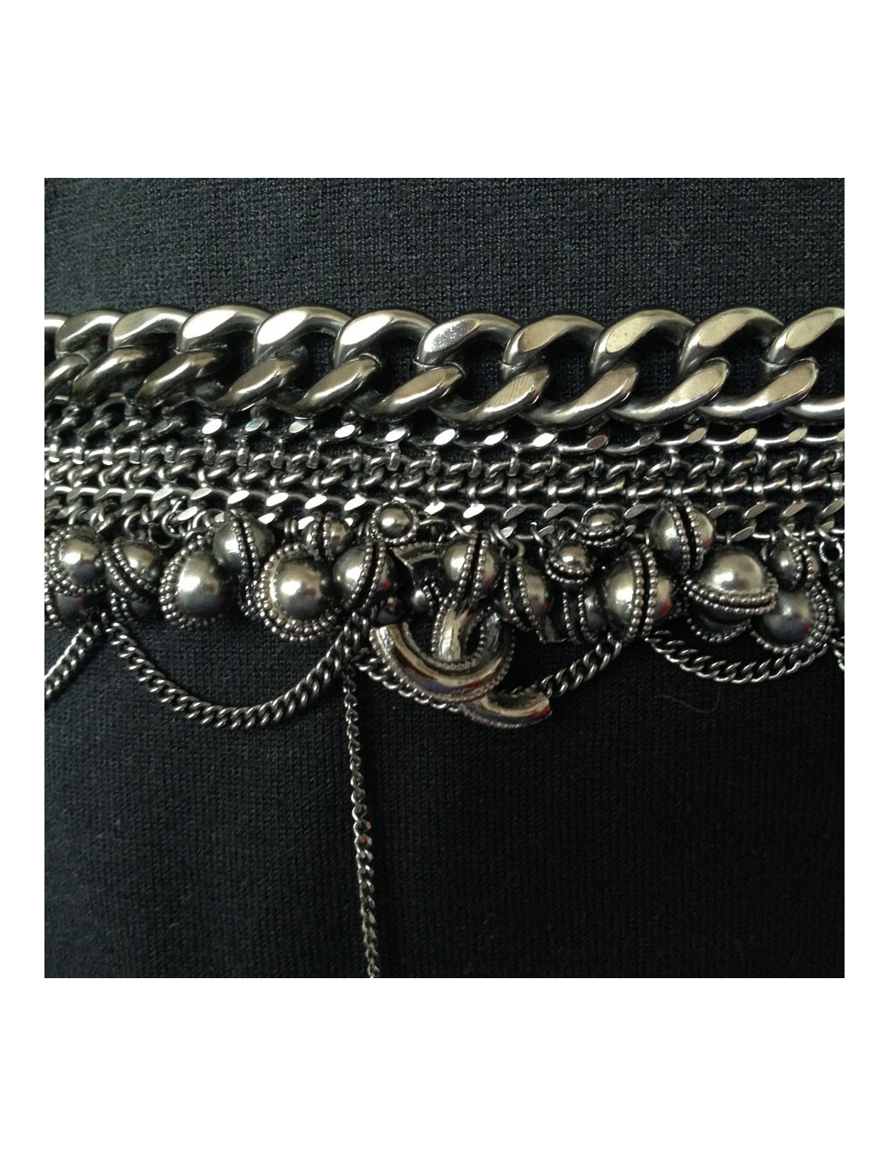 Ceinture CHANEL "Paris-Bombay"