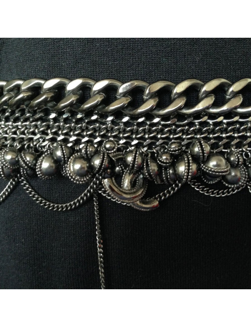 Ceinture CHANEL "Paris-Bombay"