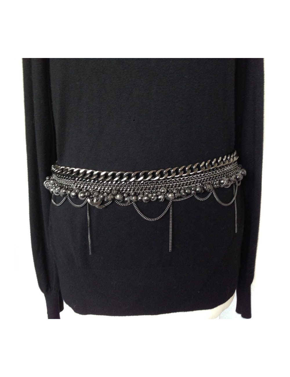 Ceinture CHANEL "Paris-Bombay"