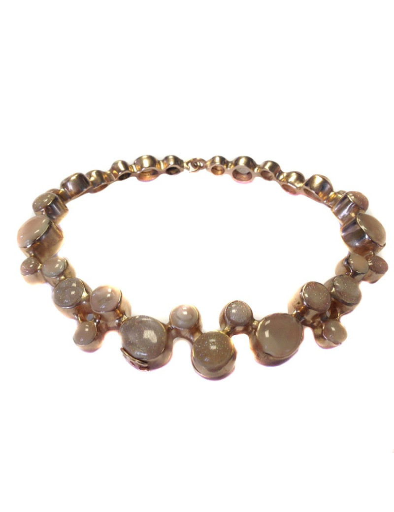 Parure CHANEL "Paris-Bombay" collier et bracelet